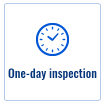 One-day inspection
