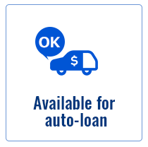 Available for auto-loan